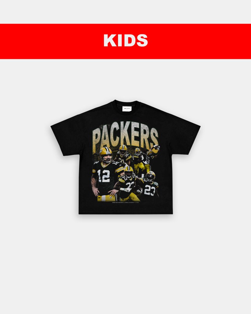 PACKERS - KIDS TEE Hoodie, Sweatshirt | CoreVibeTees.com (Image 3)