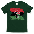 Pan African Flag Black Fist U.N.I.A. Flag T-Shirt Hoodie, Sweatshirt | CoreVibeTees.com
