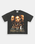 PAID IN FULL TEE Hoodie, Sweatshirt | CoreVibeTees.com (Image 1)
