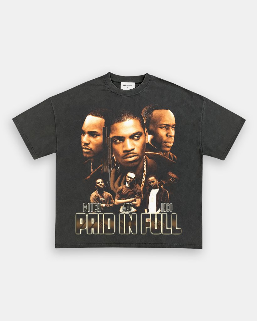 PAID IN FULL TEE Hoodie, Sweatshirt | CoreVibeTees.com (Image 1)
