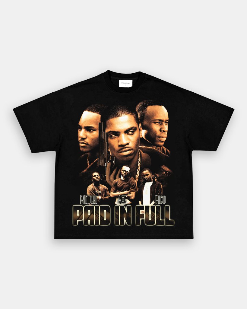 PAID IN FULL TEE Hoodie, Sweatshirt | CoreVibeTees.com (Image 4)