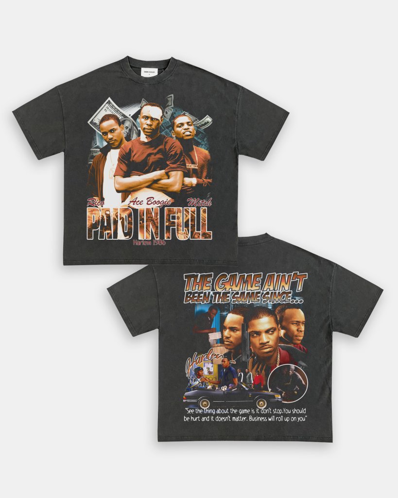 PAID IN FULL V2 TEE - [DS] Hoodie, Sweatshirt | CoreVibeTees.com (Image 2)
