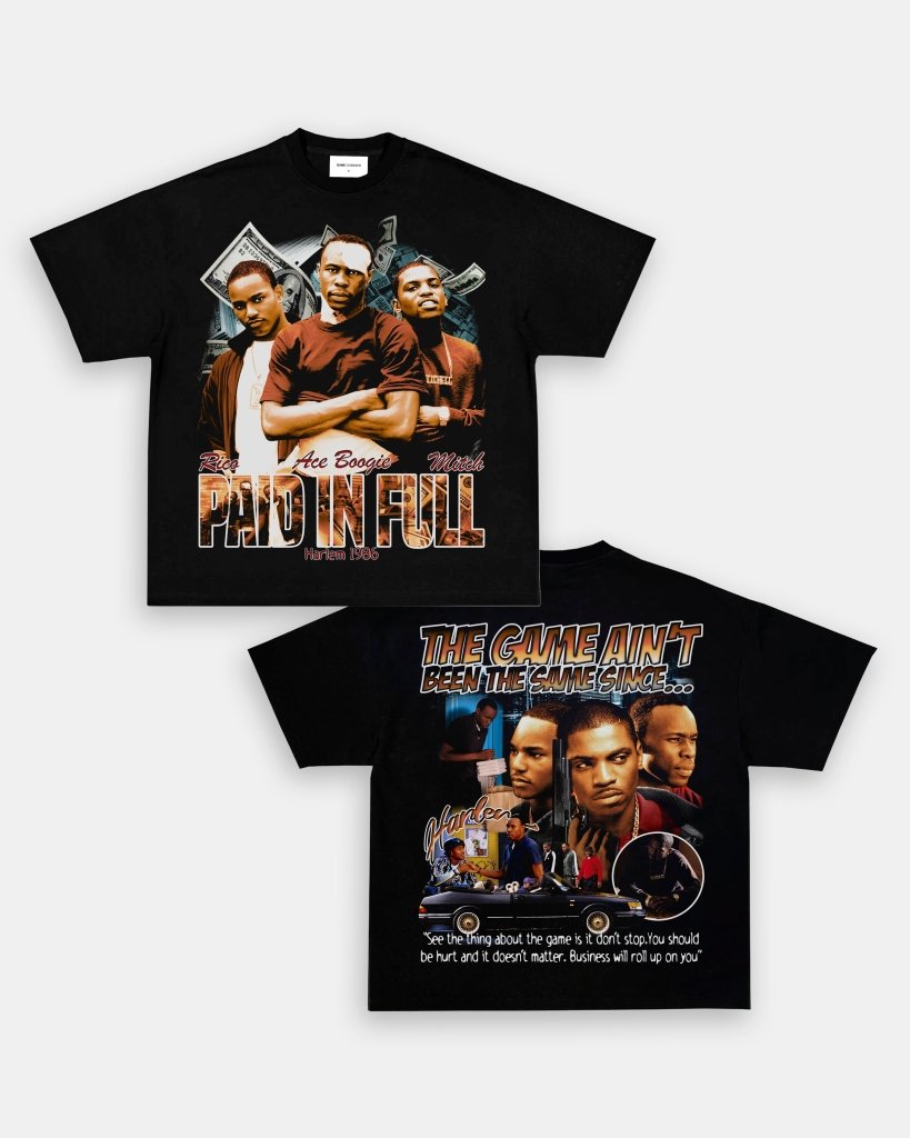 PAID IN FULL V2 TEE - [DS] Hoodie, Sweatshirt | CoreVibeTees.com (Image 3)