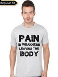 Pain Grey Tee Hoodie, Sweatshirt | CoreVibeTees.com