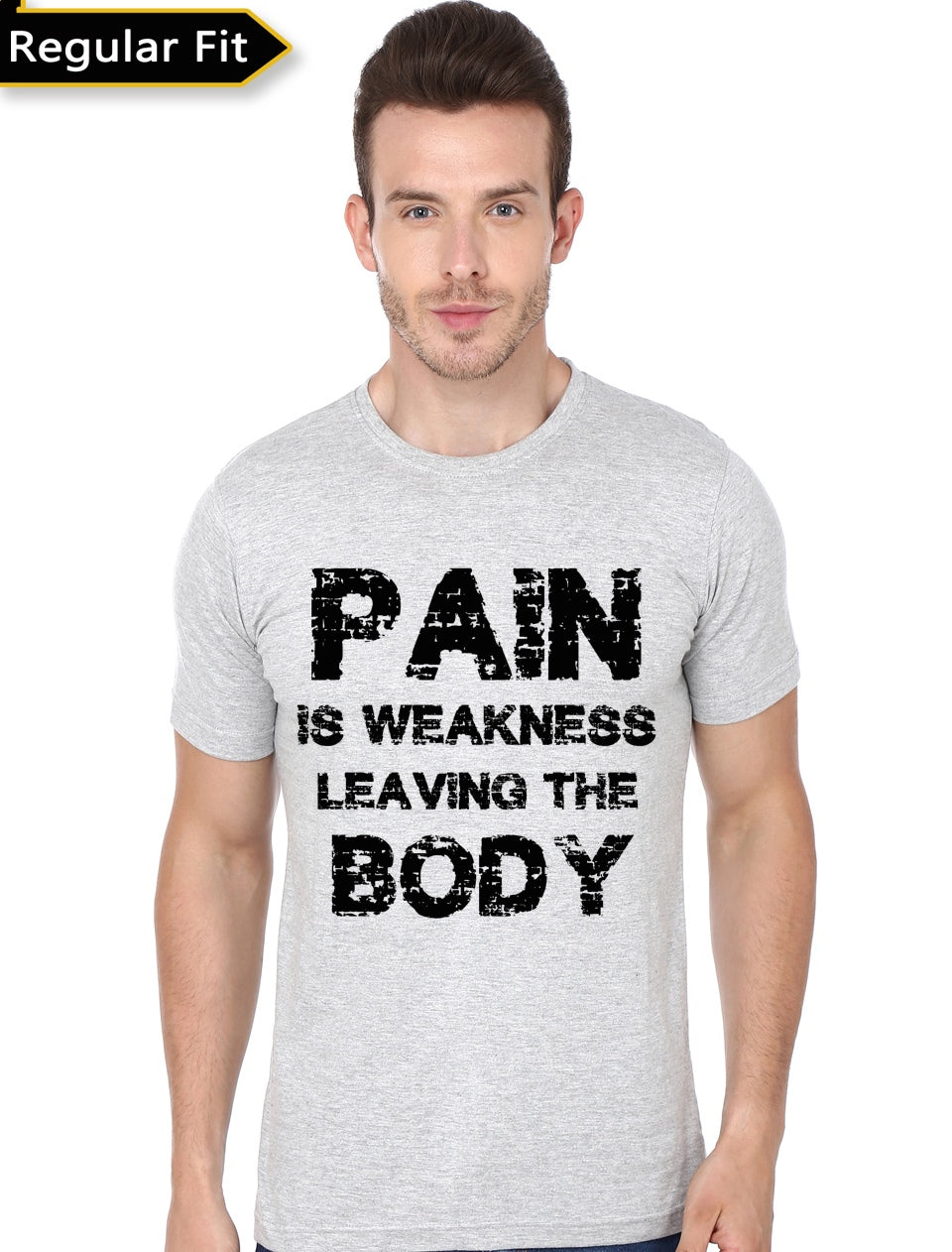 Pain Grey Tee Hoodie, Sweatshirt | CoreVibeTees.com