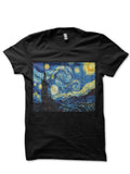 Painting Black T-Shirt Hoodie, Sweatshirt | CoreVibeTees.com