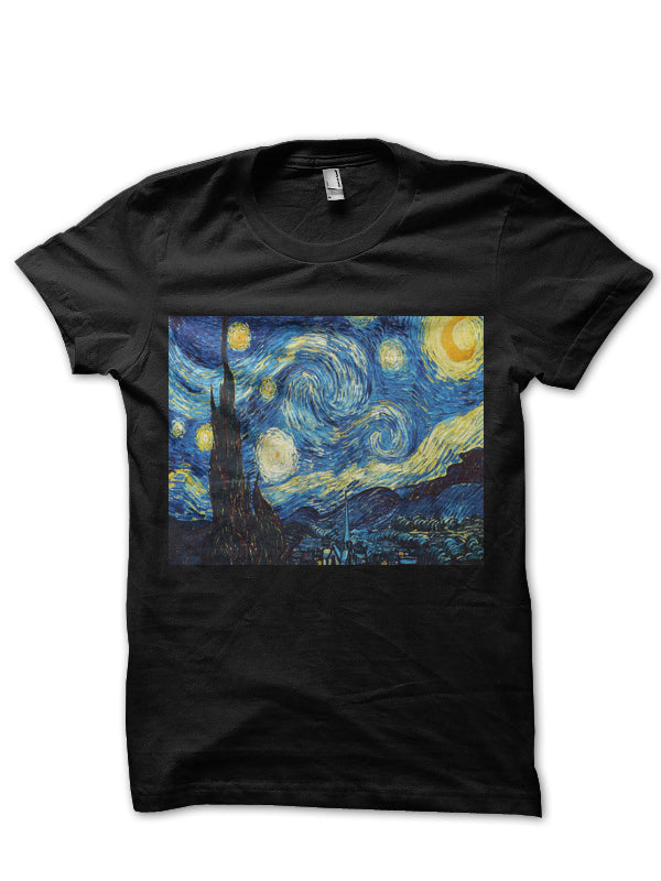 Painting Black T-Shirt Hoodie, Sweatshirt | CoreVibeTees.com