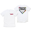 BatWrapz Baseball "Paint The Corners" Youth T-Shirt Hoodie, Sweatshirt | CoreVibeTees.com (Image 1)