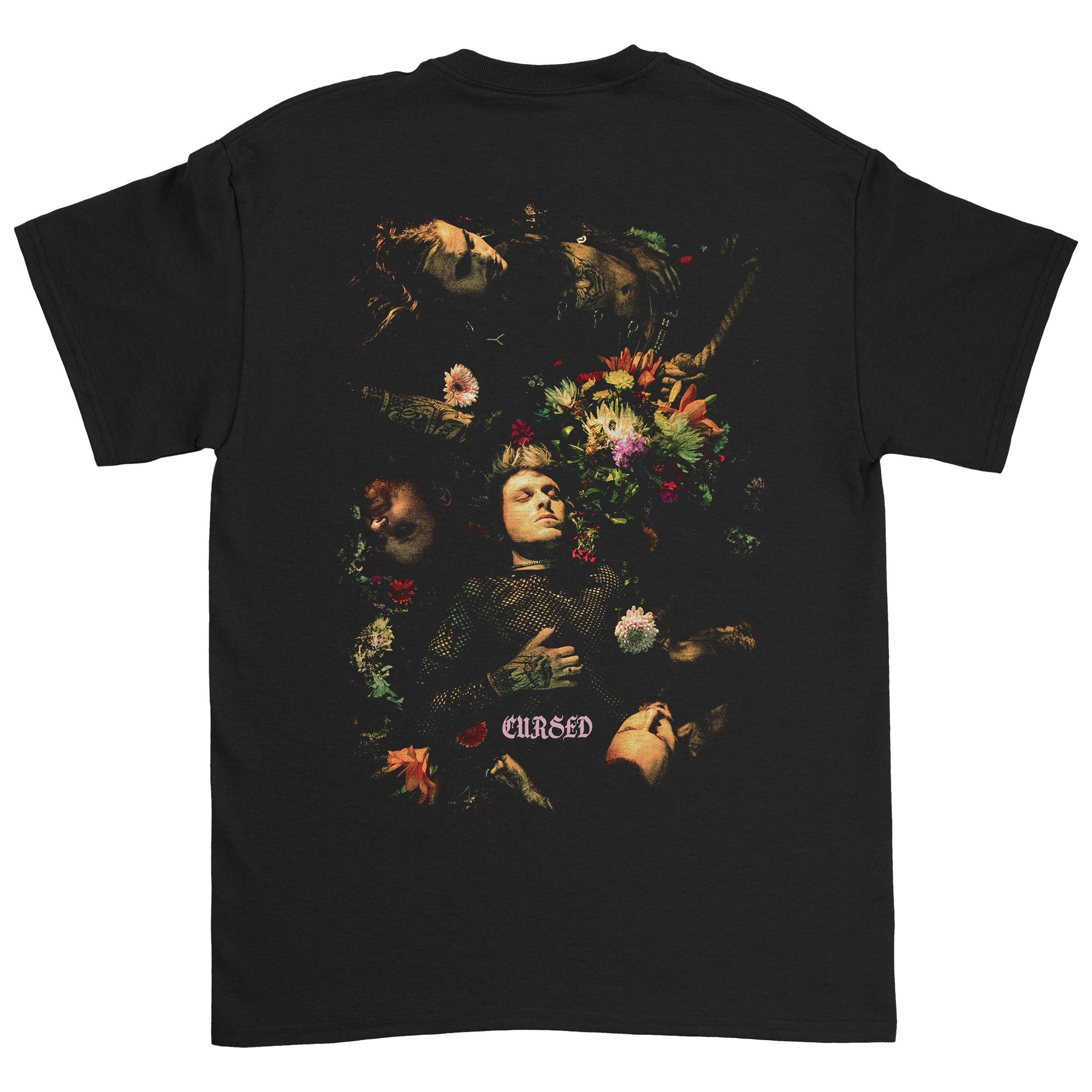 Paleface Swiss - Flower T-Shirt Hoodie, Sweatshirt | CoreVibeTees.com (Image 3)
