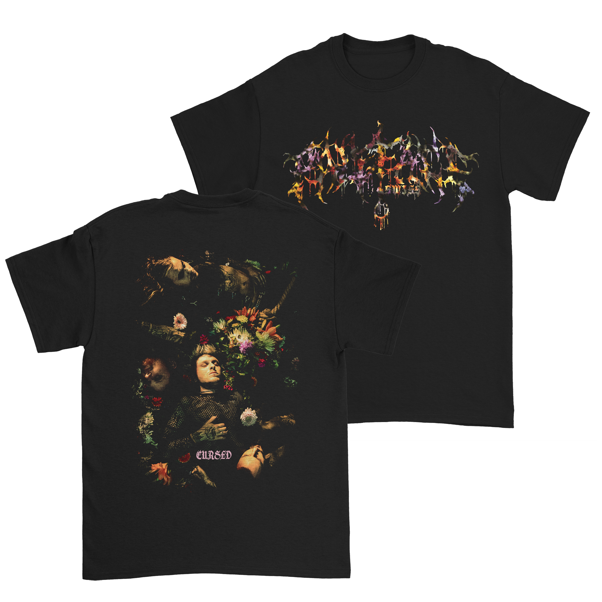 Paleface Swiss - Flower T-Shirt Hoodie, Sweatshirt | CoreVibeTees.com (Image 1)