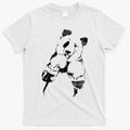 Panda Boxing Vintage T-Shirt Hoodie, Sweatshirt | CoreVibeTees.com