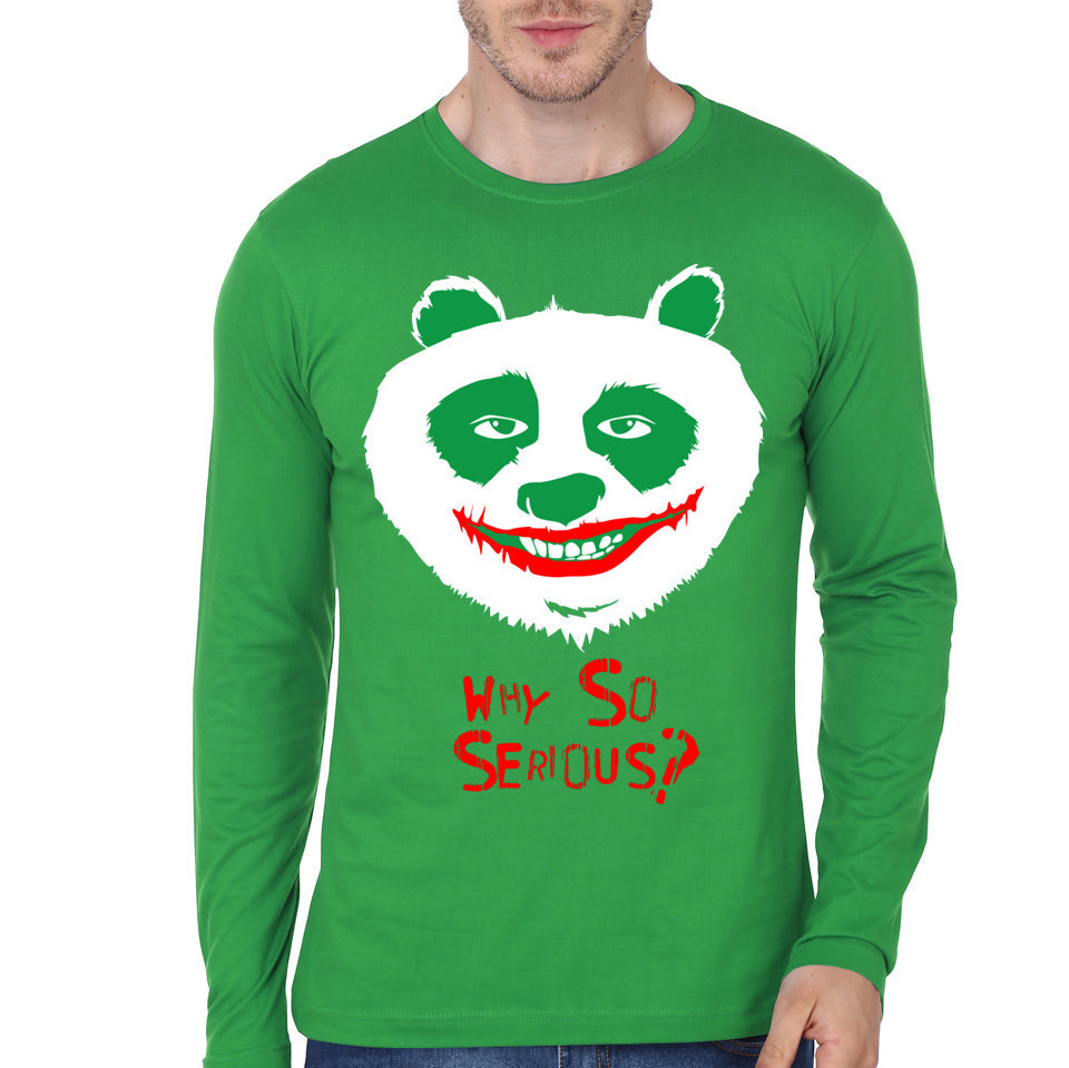 Green Panda Full Sleeve Tee Hoodie, Sweatshirt | CoreVibeTees.com
