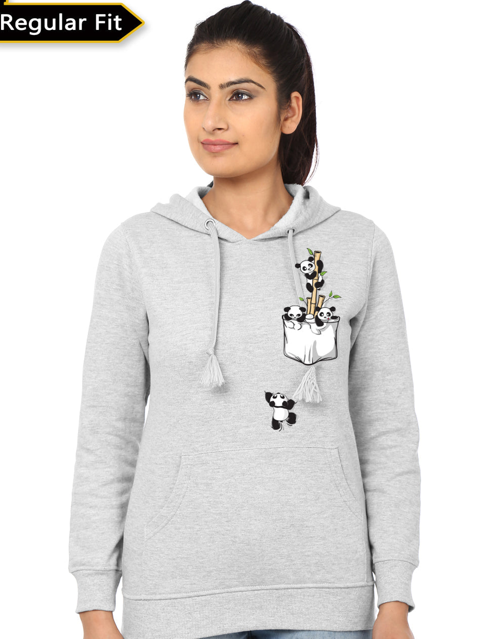 Panda Girls Hoodie T-Shirts, Sweatshirt | CoreVibeTees.com