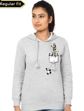 Panda Girls Hoodie T-Shirts, Sweatshirt | CoreVibeTees.com