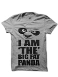 Fat Panda Grey T-Shirt Hoodie, Sweatshirt | CoreVibeTees.com