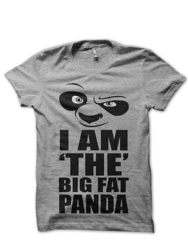 Fat Panda Grey T-Shirt Hoodie, Sweatshirt | CoreVibeTees.com