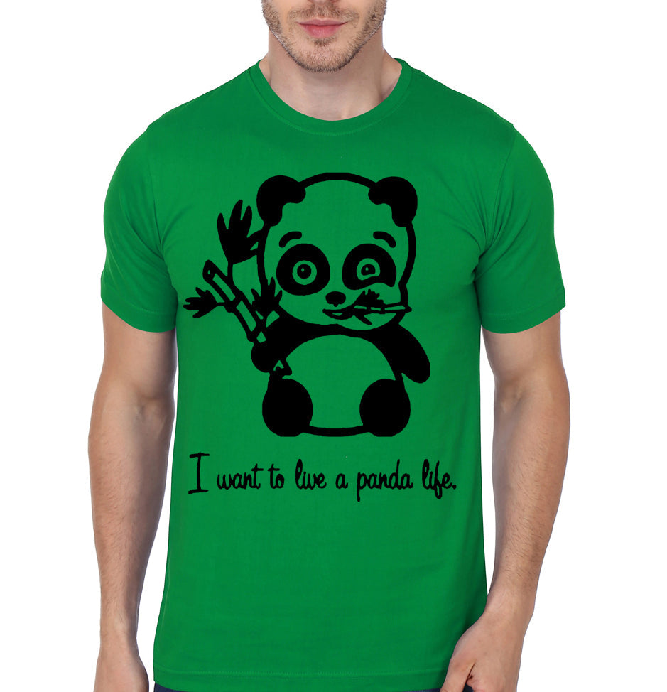 Panda Life Green T-Shirt Hoodie, Sweatshirt | CoreVibeTees.com