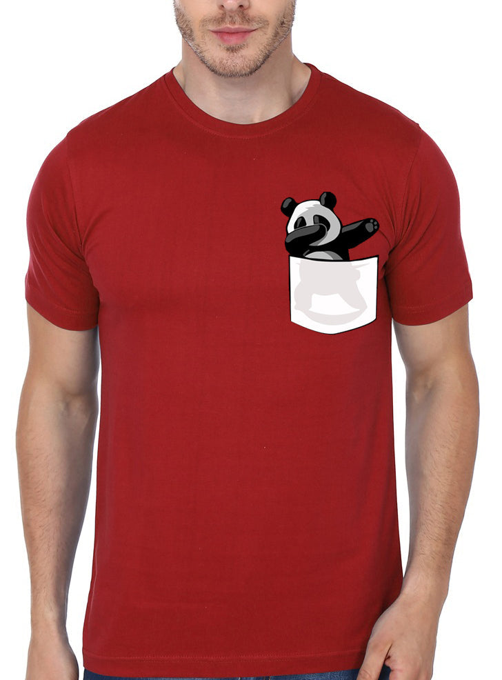 Dabbing Panda Red T-Shirt Hoodie, Sweatshirt | CoreVibeTees.com