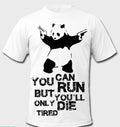 Panda With Guns T-Shirt Hoodie, Sweatshirt | CoreVibeTees.com