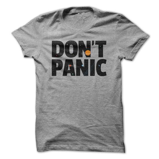 Donâ€™t Be terrified Grey T-Shirt Hoodie, Sweatshirt | CoreVibeTees.com
