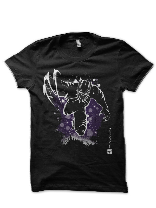 The Panther Black T-Shirt Hoodie, Sweatshirt | CoreVibeTees.com