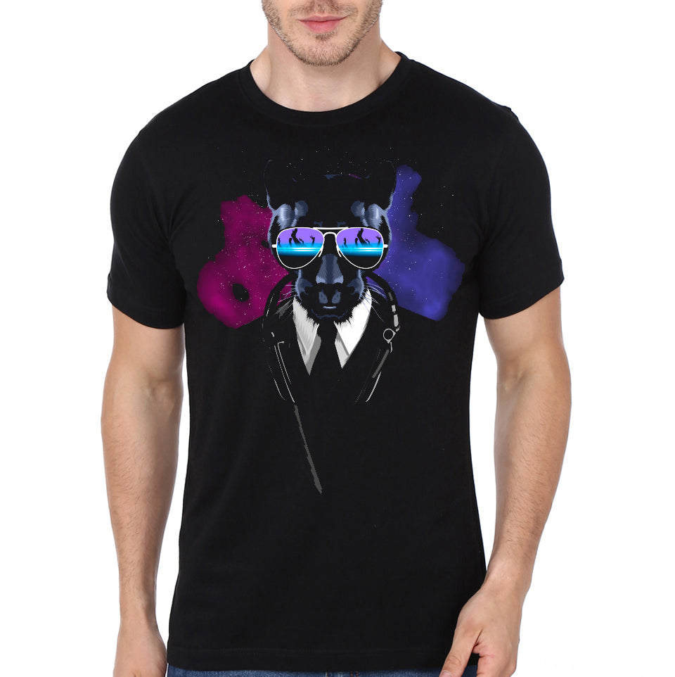 Disco Jockey Panther Black T-Shirt Hoodie, Sweatshirt | CoreVibeTees.com