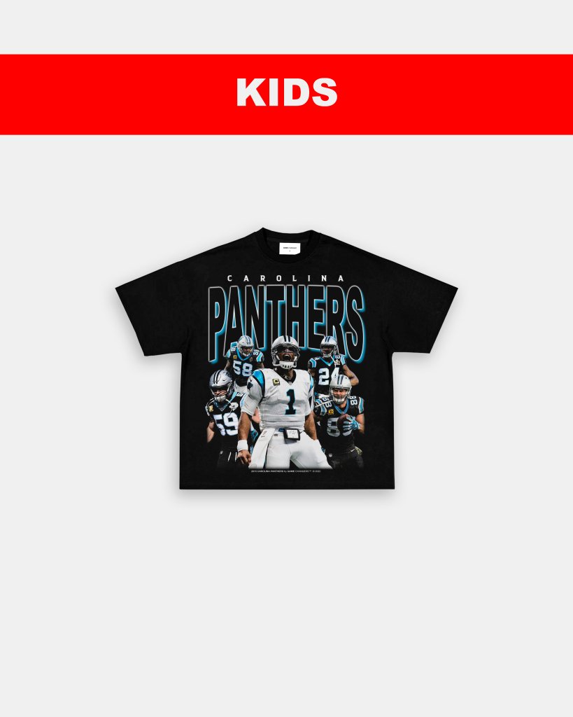 PANTHERS - KIDS TEE Hoodie, Sweatshirt | CoreVibeTees.com (Image 3)