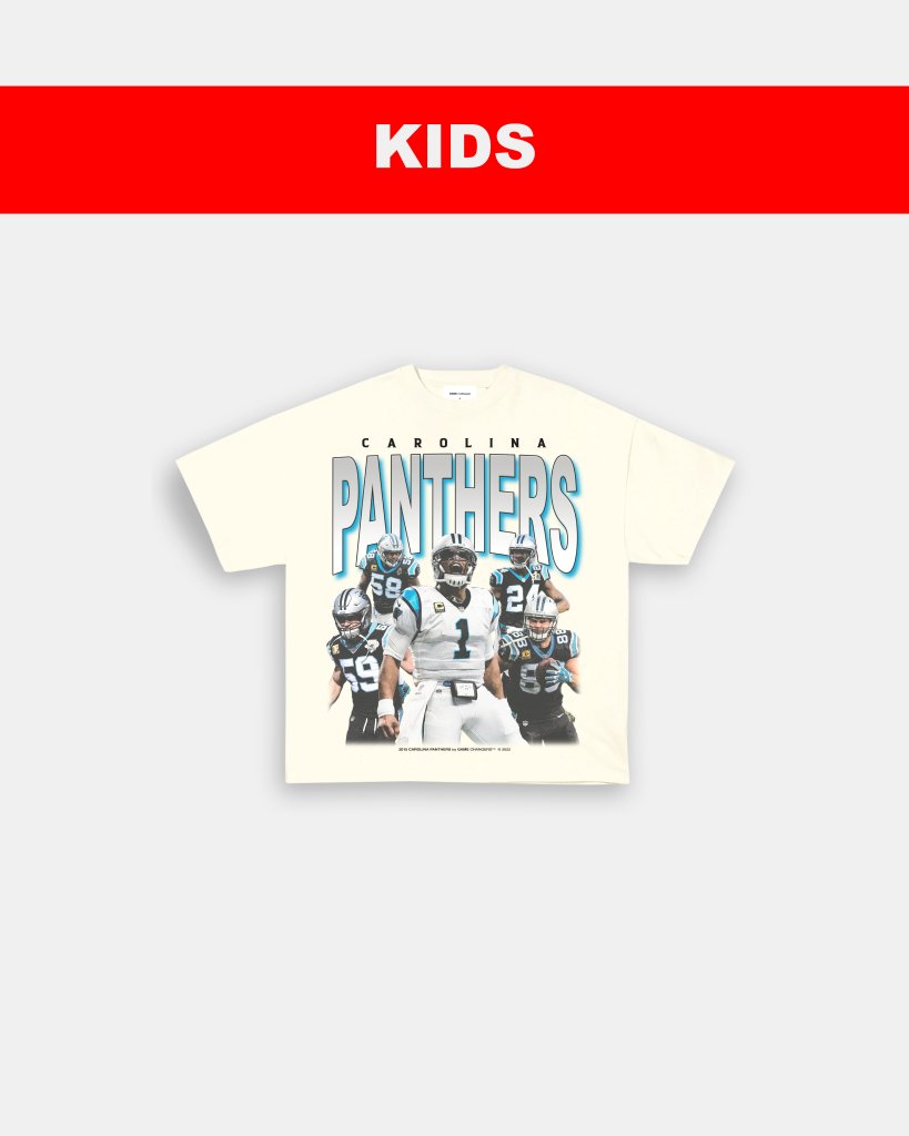 PANTHERS - KIDS TEE Hoodie, Sweatshirt | CoreVibeTees.com (Image 4)
