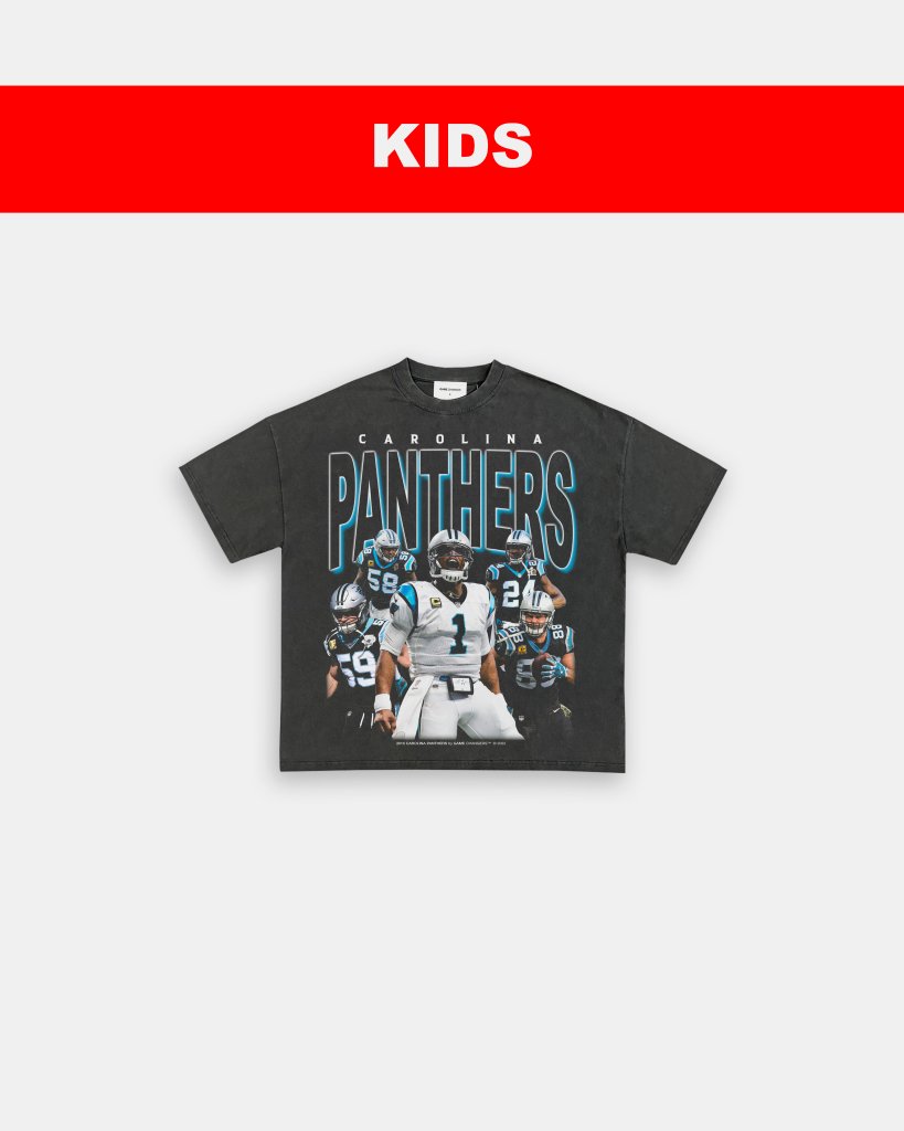 PANTHERS - KIDS TEE Hoodie, Sweatshirt | CoreVibeTees.com (Image 1)