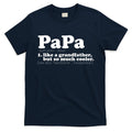 Papa Definition T-Shirt Hoodie, Sweatshirt | CoreVibeTees.com