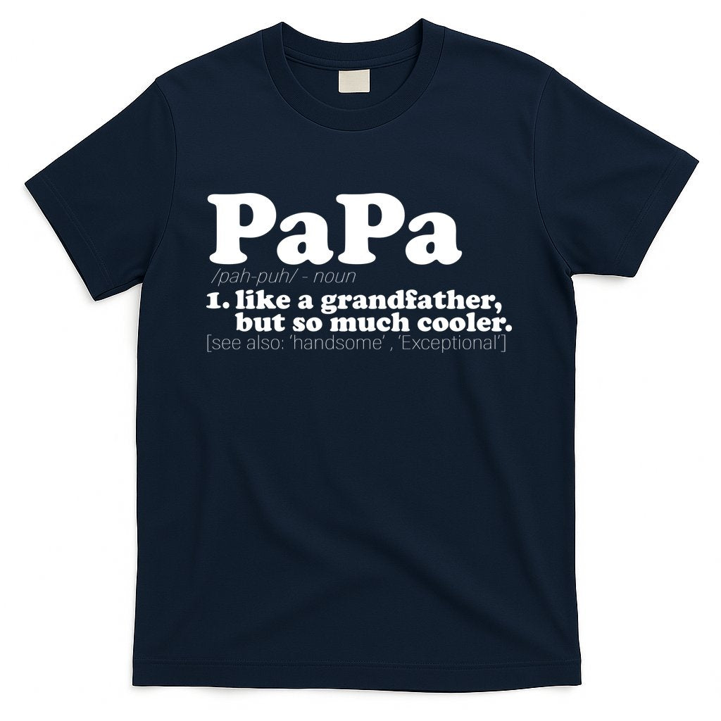 Papa Definition T-Shirt Hoodie, Sweatshirt | CoreVibeTees.com