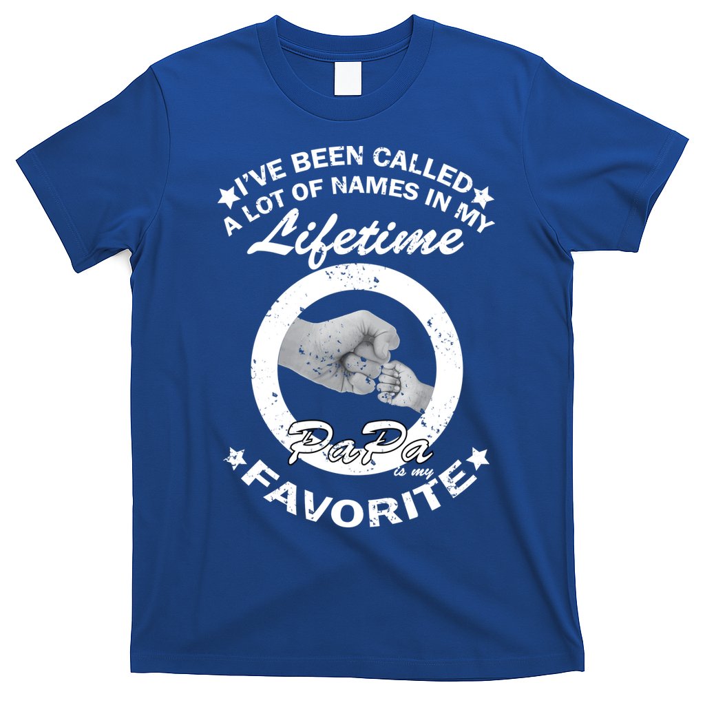 Papa Is My Favorite T-Shirt Hoodie, Sweatshirt | CoreVibeTees.com