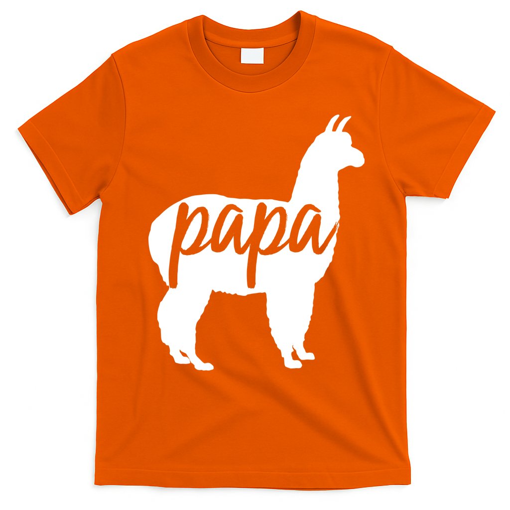 Papa Lama T-Shirt Hoodie, Sweatshirt | CoreVibeTees.com