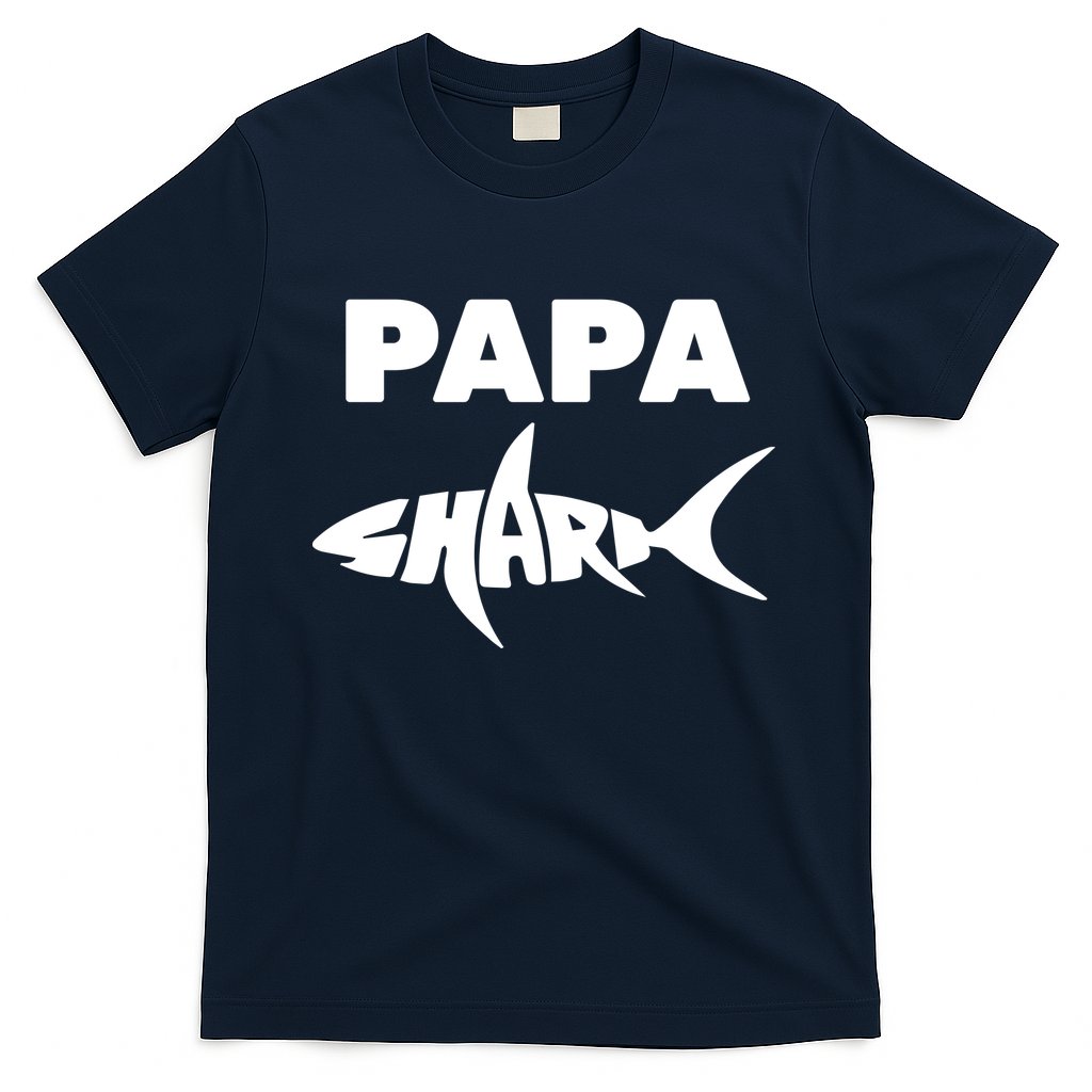 Papa Shark T-Shirt Hoodie, Sweatshirt | CoreVibeTees.com