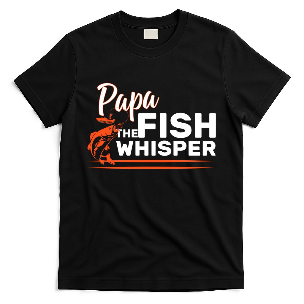 Papa The Fish Whisper T-Shirt Hoodie, Sweatshirt | CoreVibeTees.com