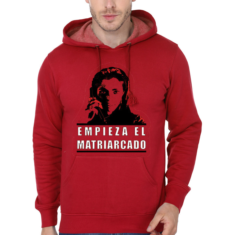 Empieza el Matriarcado Red Hoodie T-Shirts, Sweatshirt | CoreVibeTees.com