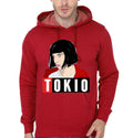Tokio de La Casa de Papel Fanart Red Hoodie T-Shirts, Sweatshirt | CoreVibeTees.com