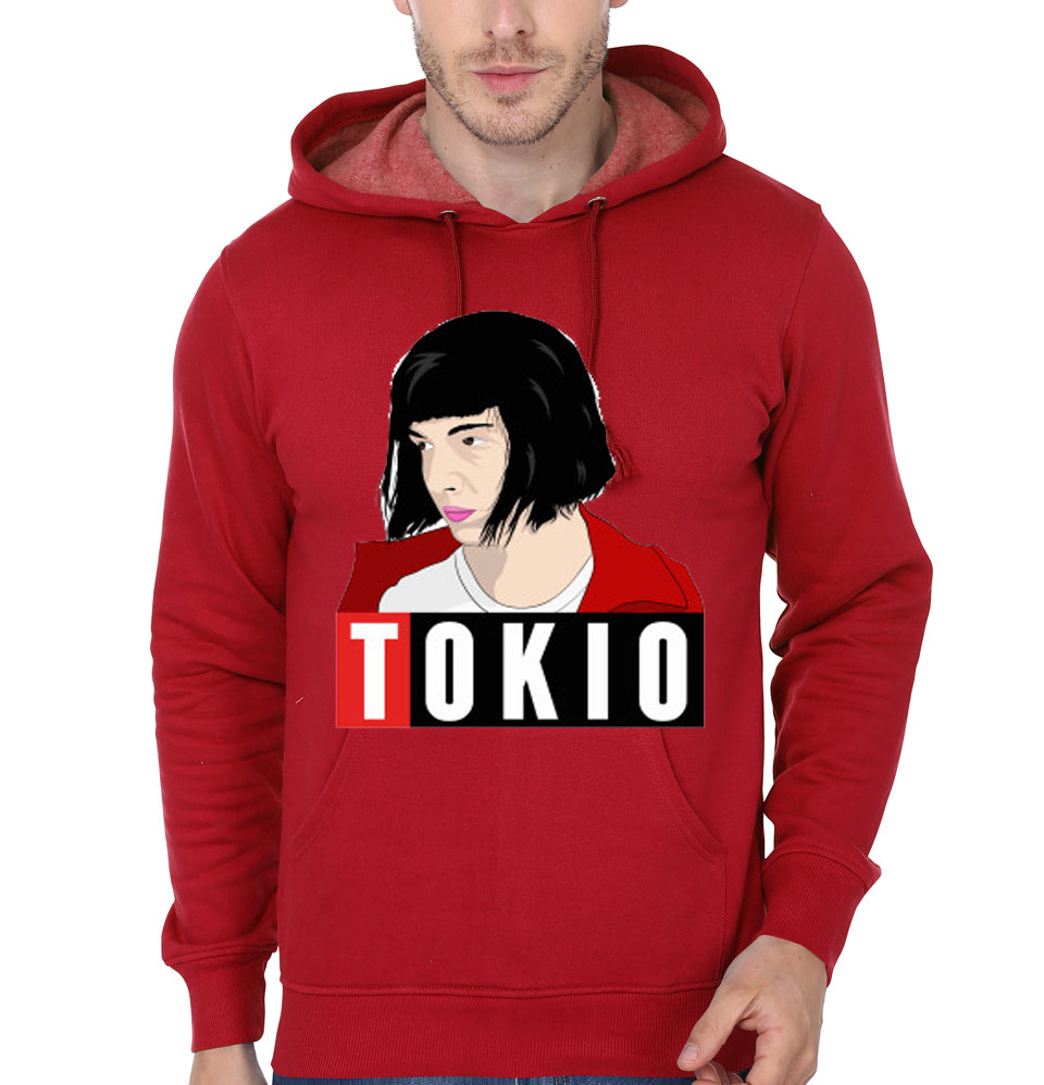 Tokio de La Casa de Papel Fanart Red Hoodie T-Shirts, Sweatshirt | CoreVibeTees.com
