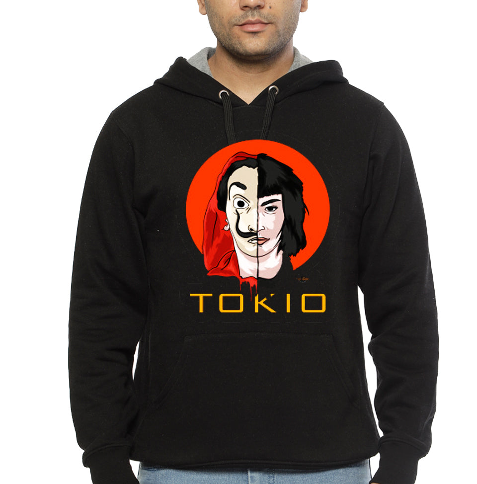 CASA DE PAPEL â€“ TOKIO Black Hoodie T-Shirts, Sweatshirt | CoreVibeTees.com