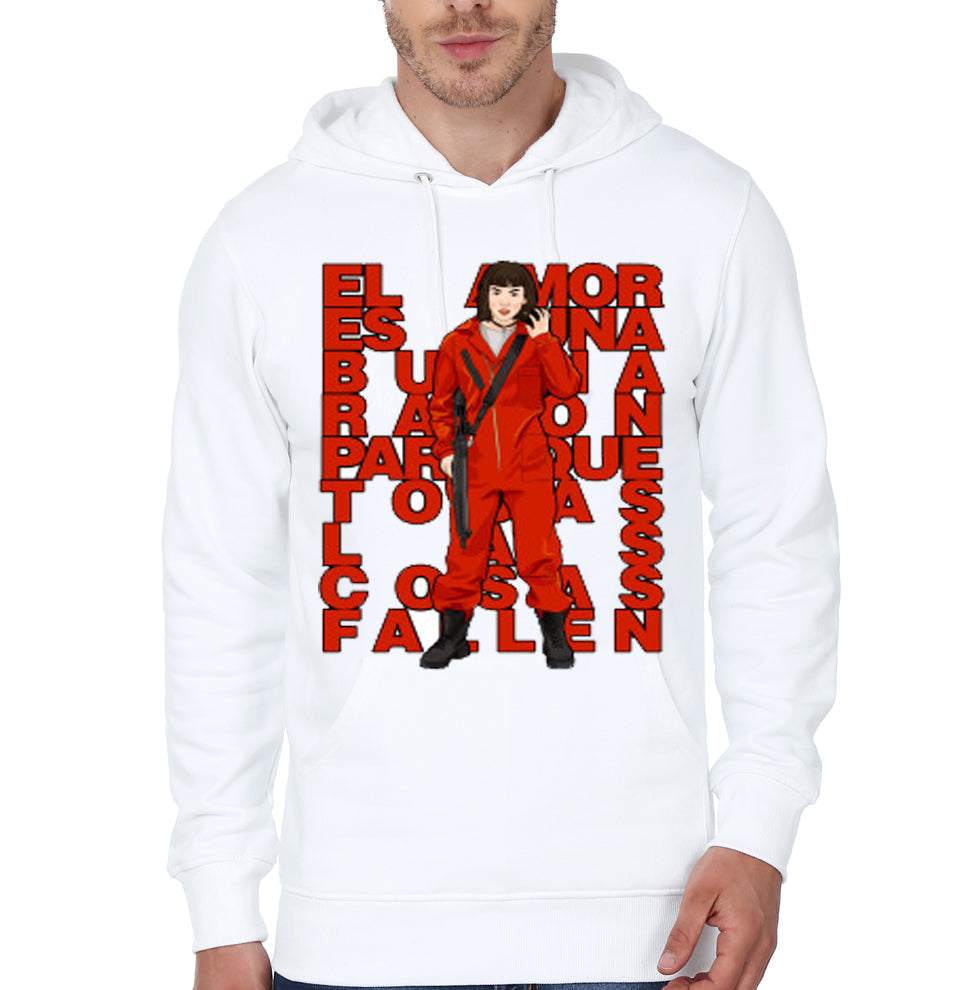 Tokio White Hoodie T-Shirts, Sweatshirt | CoreVibeTees.com