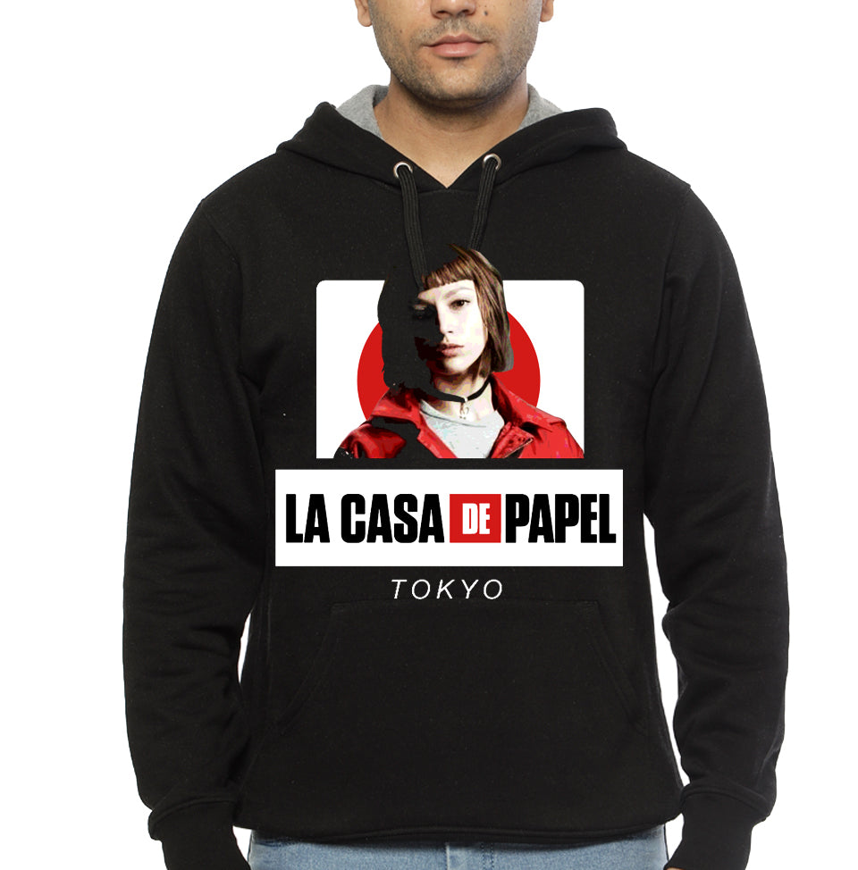 TOKYO Black Hoodie T-Shirts, Sweatshirt | CoreVibeTees.com