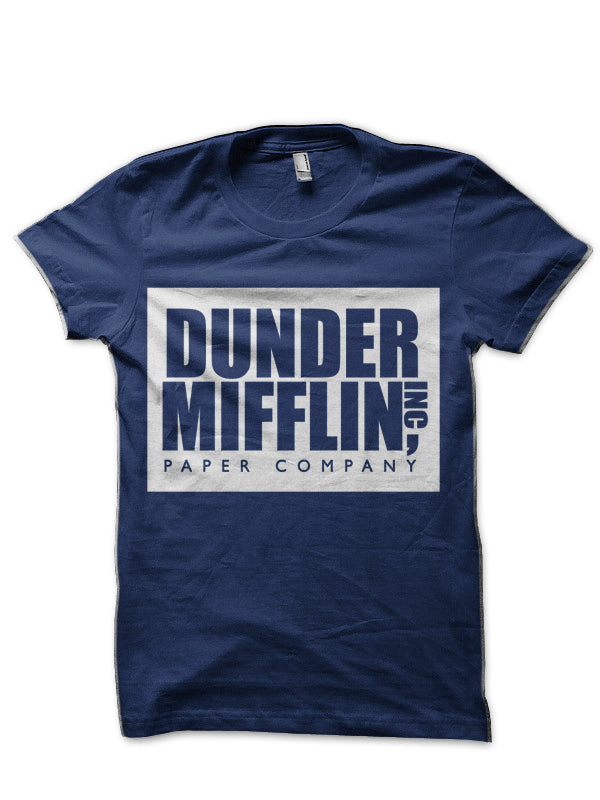 Dunder Mifflin T-Shirt Style013 Hoodie, Sweatshirt | CoreVibeTees.com
