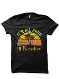 Paradise Black T-Shirt Hoodie, Sweatshirt | CoreVibeTees.com