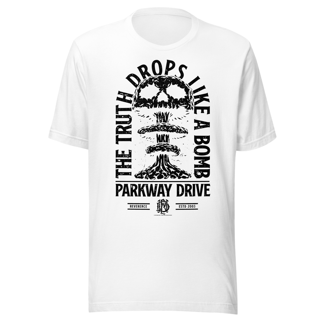 Parkway Drive Like a Bomb T-Shirt Hoodie, Sweatshirt | CoreVibeTees.com (Image 1)