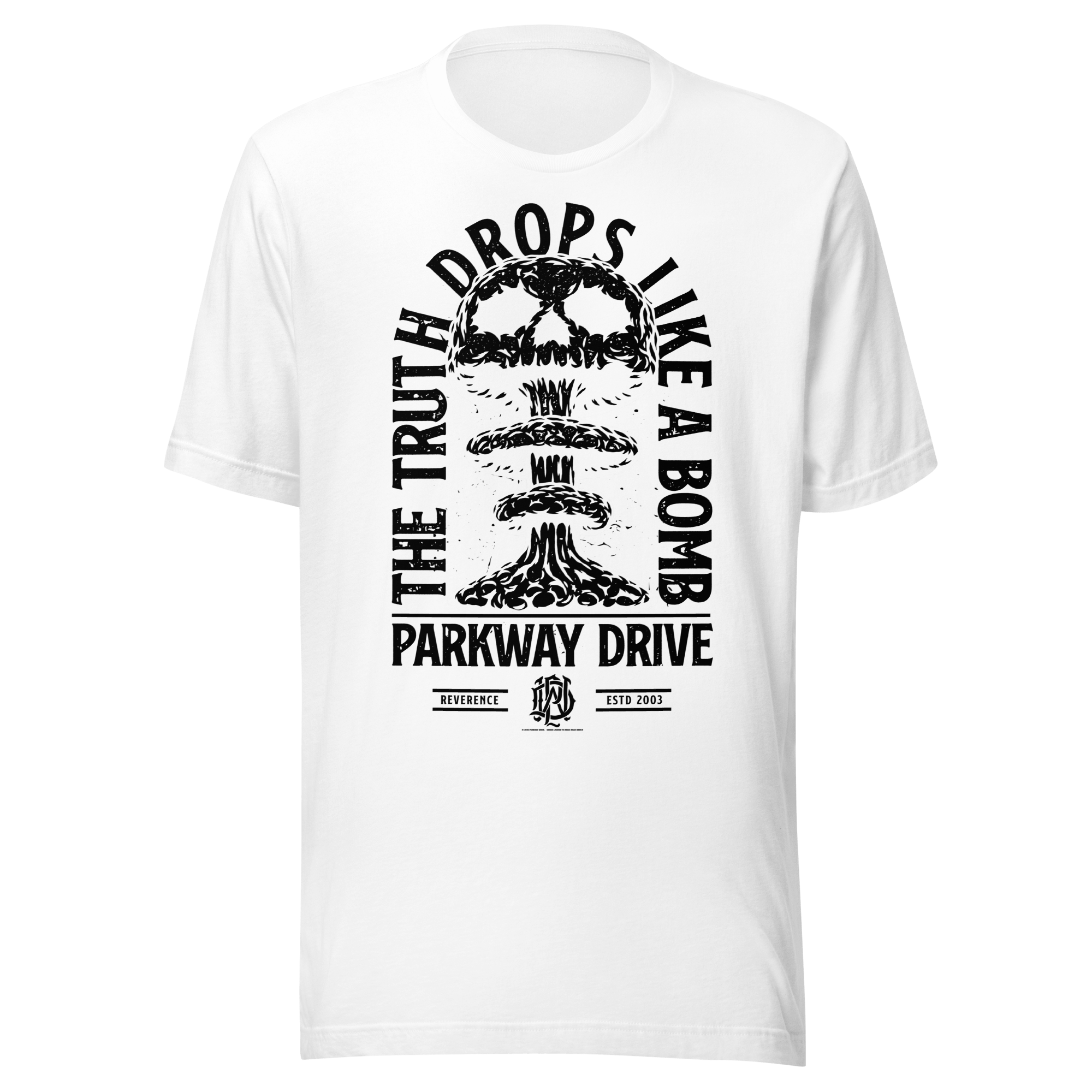 Parkway Drive Like a Bomb T-Shirt Hoodie, Sweatshirt | CoreVibeTees.com (Image 1)