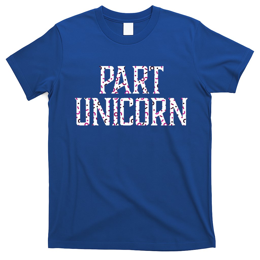 Part Unicorn T-Shirt Hoodie, Sweatshirt | CoreVibeTees.com