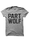 Part Wolf Navy Blue T-Shirt Hoodie, Sweatshirt | CoreVibeTees.com