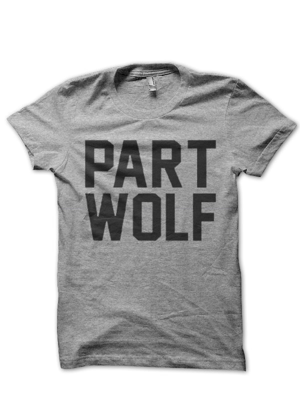 Part Wolf Navy Blue T-Shirt Hoodie, Sweatshirt | CoreVibeTees.com