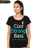 Strong Bass Girls Black T-Shirt Hoodie, Sweatshirt | CoreVibeTees.com