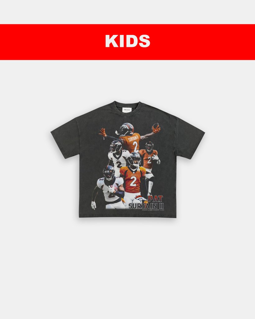 PAT SURTAIN - KIDS TEE Hoodie, Sweatshirt | CoreVibeTees.com (Image 1)